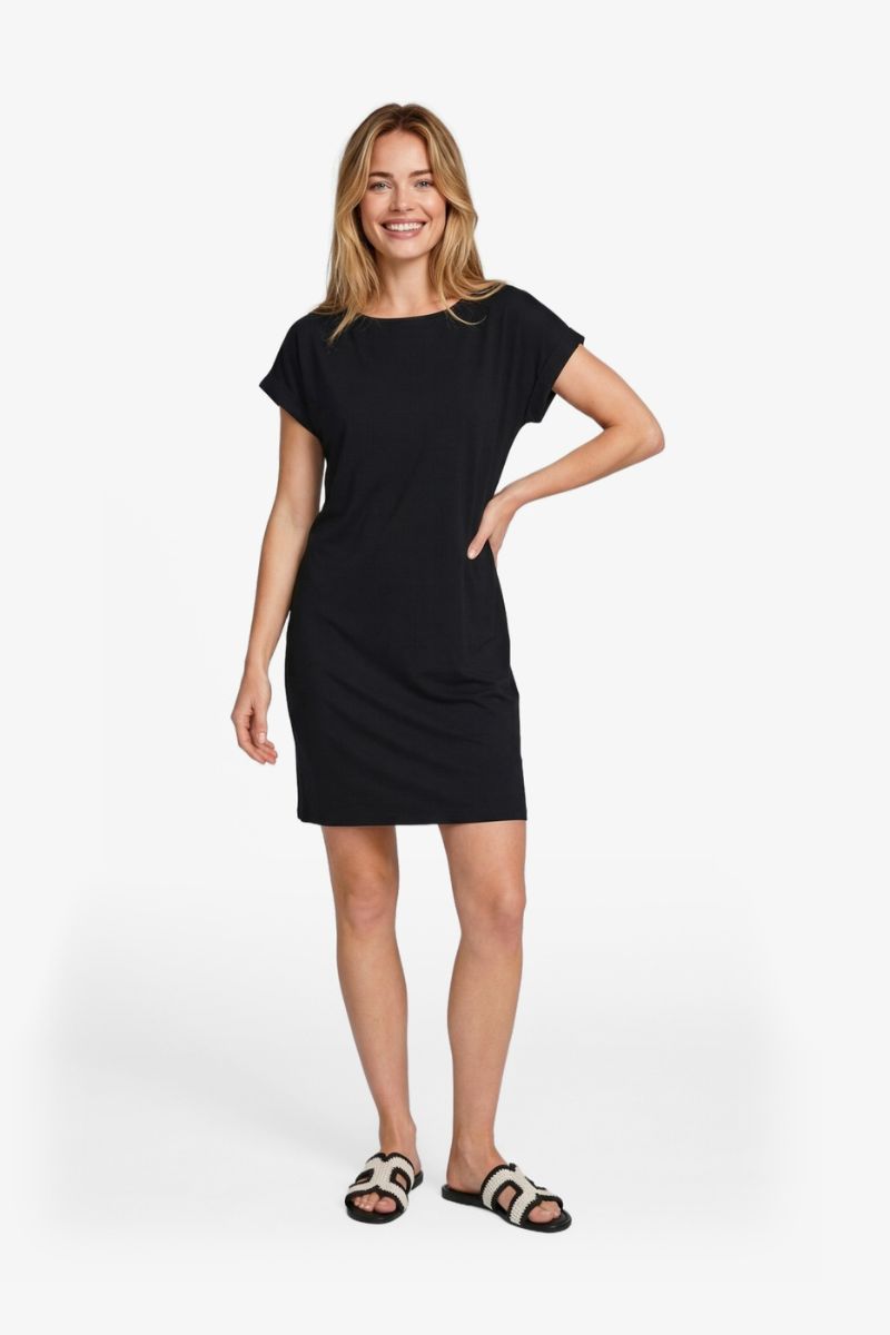 CS The Label Dede Dress Black